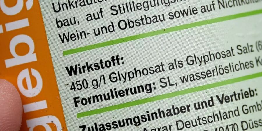 Glyphosat