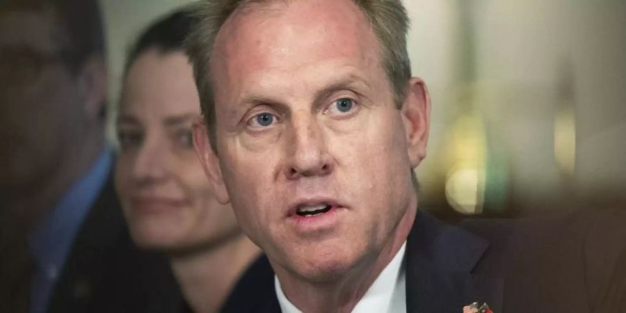 Der geschäftsführende Pentagon-Chef Patrick Shanahan. Foto: Manuel Balce Ceneta/AP