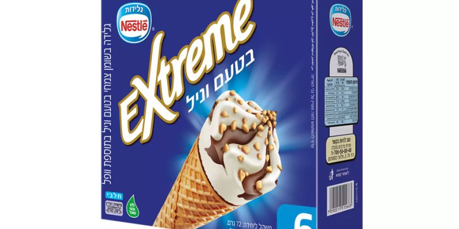 Das Glacé-Joint Venture Froneri tritt mit der Übernahme der Nestlé-Geschäfts Noga in den israelischen Markt ein.