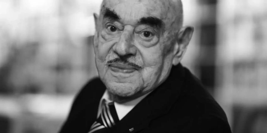 Artur Brauner ist tot. Der Filmproduzent starb im Alter von 100 Jahren. Foto: Bernd von Jutrczenka