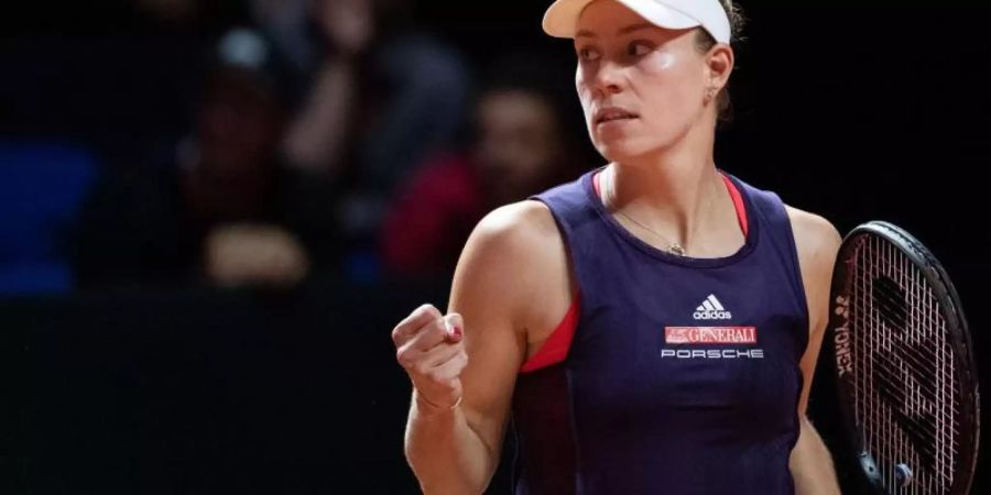 Angelique Kerber hat beim Turnier auf Mallorca das Halbfinale erreicht. Foto: Marijan Murat