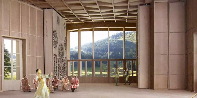 So soll das Klanghaus im Toggenburg aussehen. klanghaus toggenburg