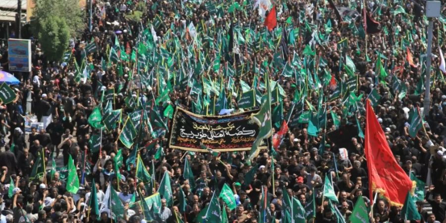 Mehr als 30 Tote bei Aschura-Prozession im Irak