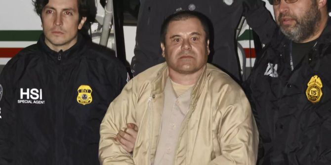 «El Chapo» befindet sich seit Februar in Haft.