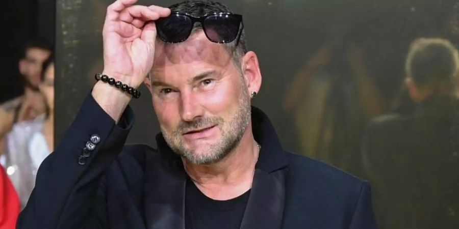 Designer Michael Michalsky hatte schon in seiner Jugend ein Faible für Extravanganz. Foto: Jens Kalaene