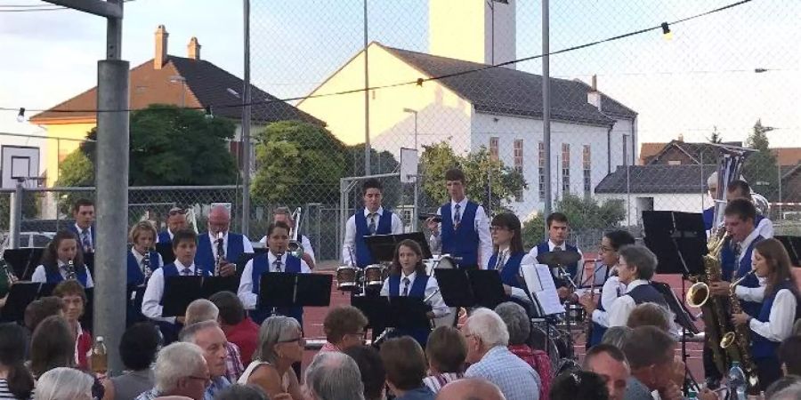 Darbietung Musikgesellschaft Muolen