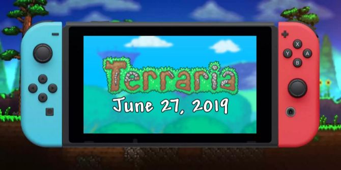 Terraria Nintendo Switch