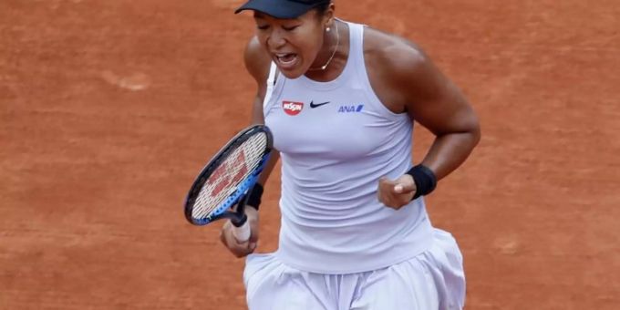 Naomi Osaka musste sehr für ihren Sieg kämpfen. Foto: Jean-Francois Badias/AP Naomi Osaka musste sehr für ihren Sieg kämpfen. Foto: Jean-Francois Badias/AP