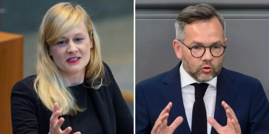 Christina Kampmann und Michael Roth