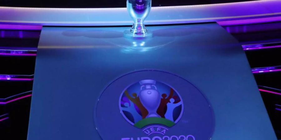 In einem Jahr wird die Fussball-EM 2020 angepfiffen. Foto: Christian Charisius