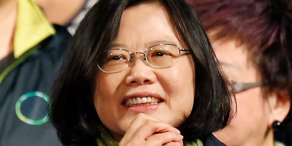 Taiwans Präsidentin Tsai Ing-wen tritt zur Wiederwahl an