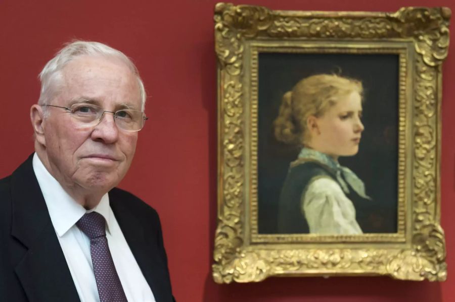 Christoph Blocher Anker Sammlung