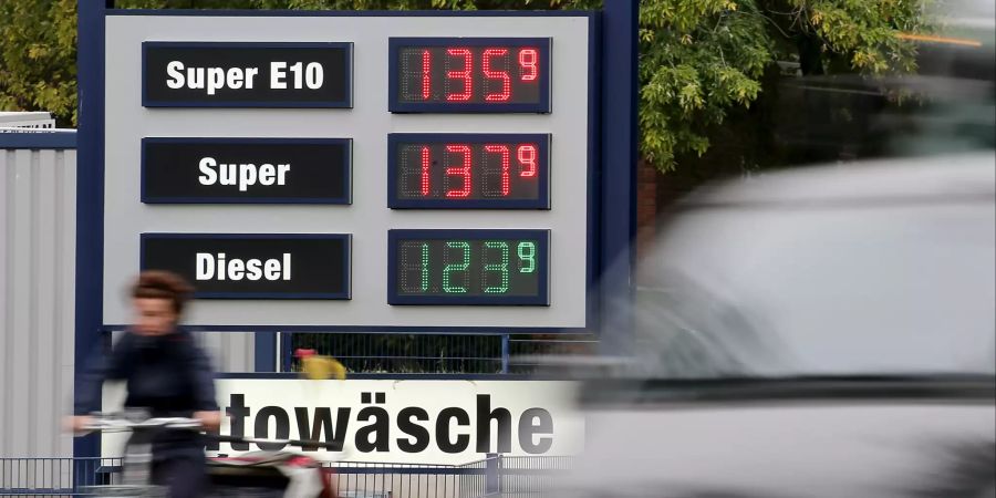 tankstelle preise deutschland
