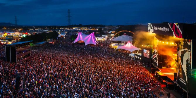 Paléo Festival Nyon