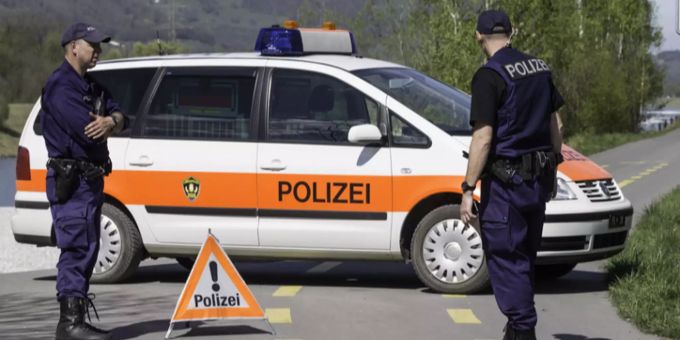Polizisten der Landpolizei Liechtenstein. (Symbolbild) Liechtenstein