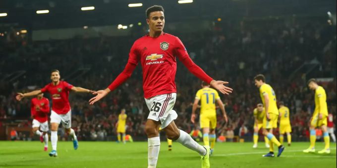 Mason Greenwood hat seinen Vertrag bei Manchester United bis 2025 verlängert. Manchester United