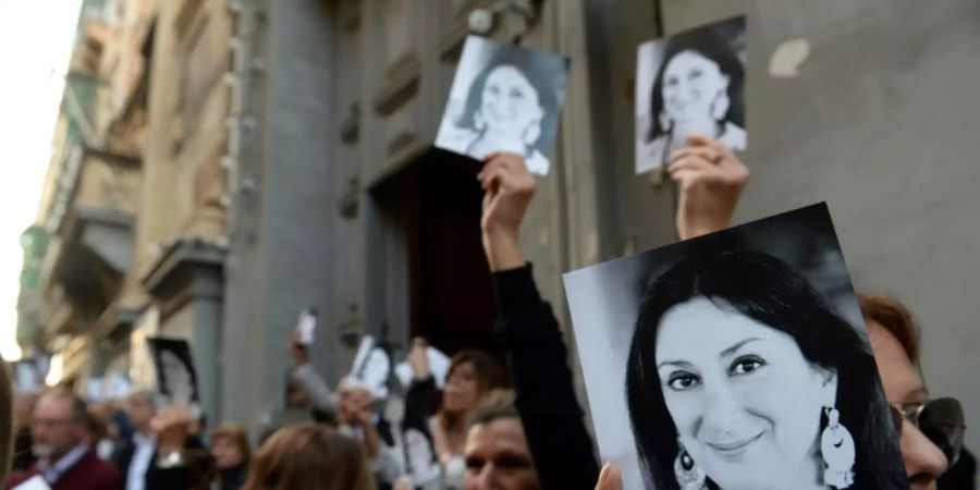 Caruana Galizia wurde am 16. Oktober 2017 ermordet