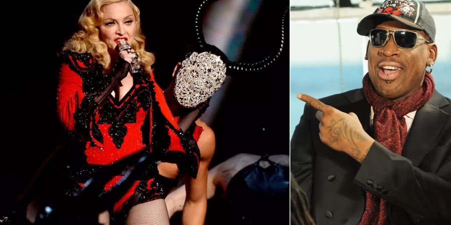 madonna dennis rodman