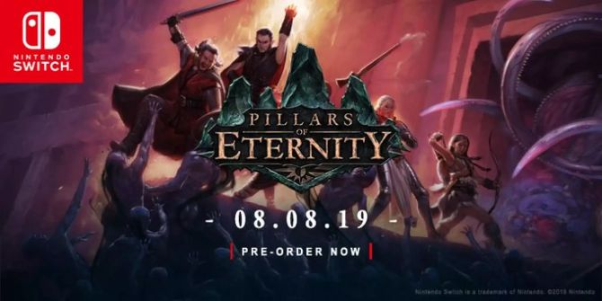 Pillars of eternity