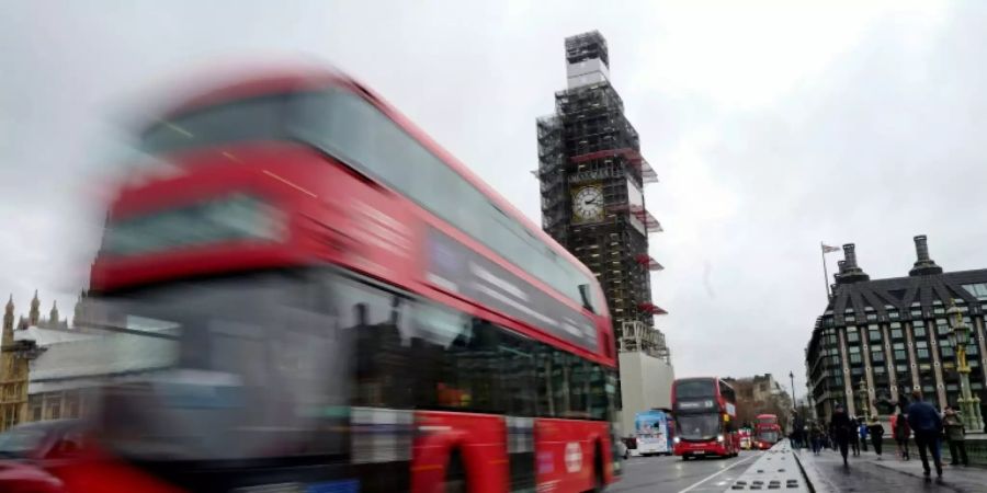 Doppeldeckerbus in London