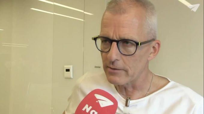 Marco Rossi, Facharzt für Infektiologie am Luzerner Kantonsspital Marco Rossi Luzerner Kantonsspital