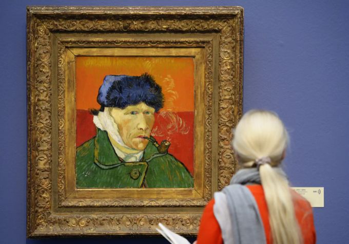 Vincent van Gogh soll an der Krankheit Bipolare Störung erkrankt sein. bipolare störung