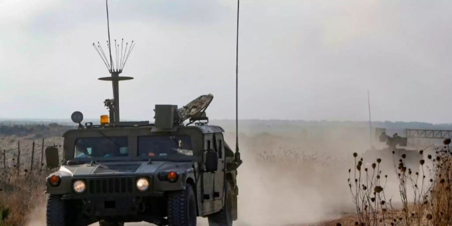 Israelische Armee tötet vier Menschen an Grenze zu Syrien