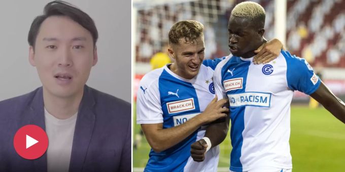 Nach Video-Rede - GC-Fans feiern ihren chinesischen Präsidenten