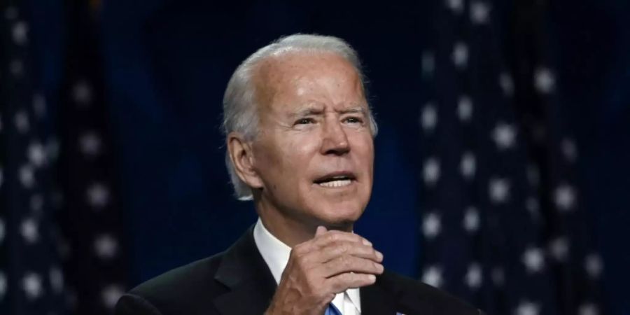 US-Präsidentschaftskandidat Joe Biden