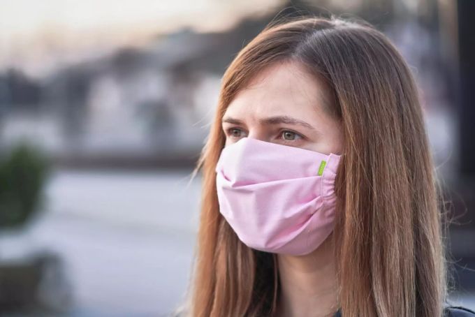 Coronavirus Maske