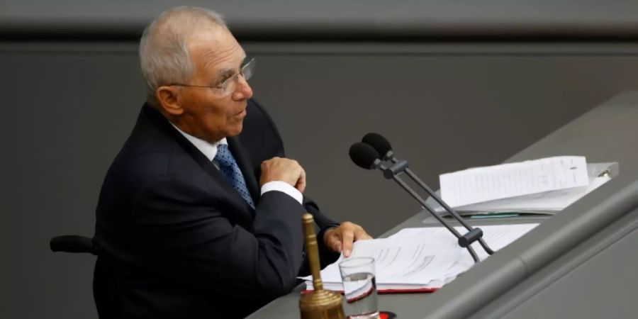 Wolfgang Schäuble