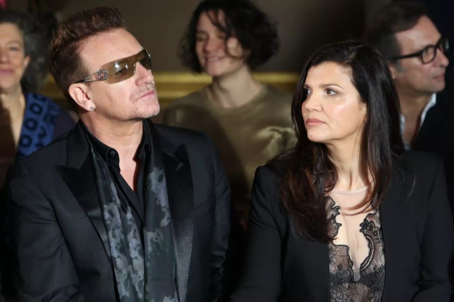 Bono U2 Frau