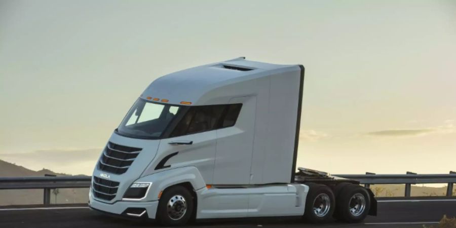 Nikola tüftelt an alternativen Lkw-Antrieben