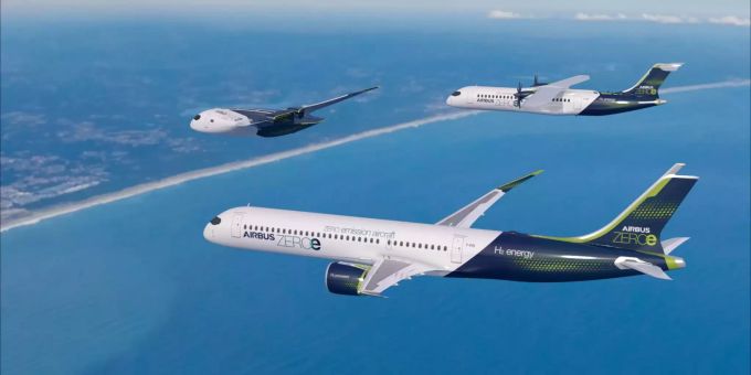 Nach einem schwierigen Jahr 2024 plant Airbus, im laufenden Jahr mehr Flugzeuge auszuliefern. (Symbolbild) Airbus