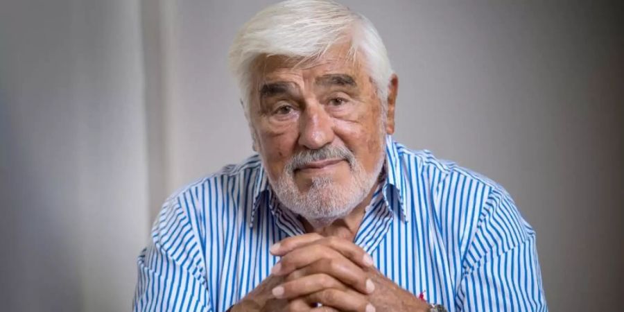 Der Schauspieler Mario Adorf feiert am 08.09. seinen 90. Geburtstag. Foto: picture alliance / dpa