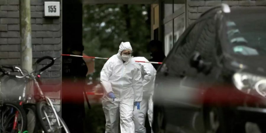 Forensiker in Solingen