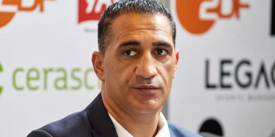 Klare Ansage zur Absage von Universum-Chef Ismail Özen-Otto: «Safety first». Foto: Georg Wendt/dpa