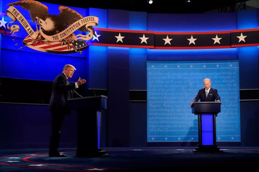 Trump Biden Wahlkampf
