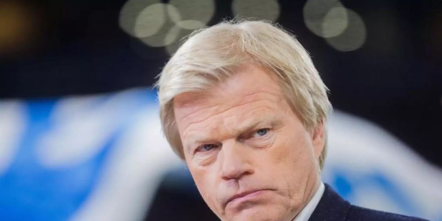 Oliver Kahn stellt sich auch auf sportlich schlechtere Zeiten ein. Foto: Rolf Vennenbernd/dpa