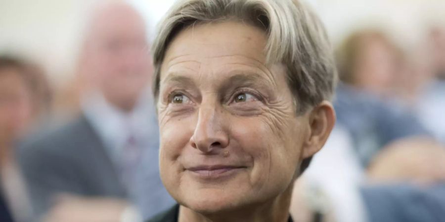 Die US-amerikanische Philosophin und Gender-Expertin Judith Butler diskutiert am diesjährigen Festival Les Créatives in Genf über Feminismus und Geschlechterfragen.