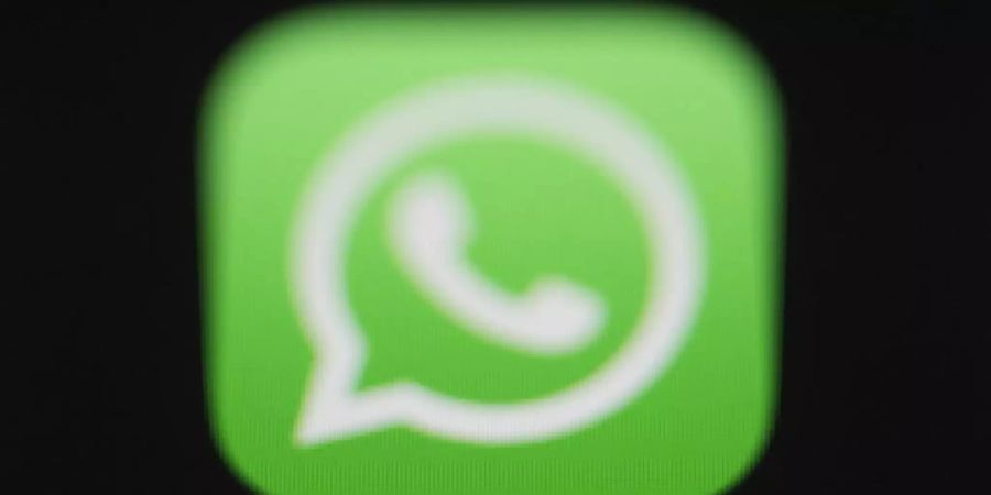 Das Logo der Messenger-App WhatsApp. Foto: Silas Stein/dpa