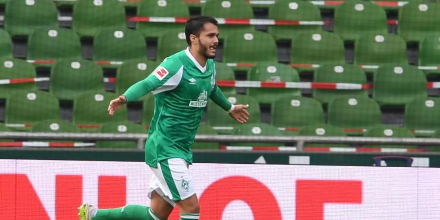 Werders Leonardo Bittencourt spielte auch schon für die TSG 1899 Hoffenheim. Foto: Carmen Jaspersen/dpa