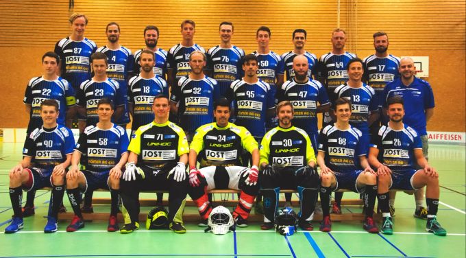Die Herren I (2. Liga GF) von Aargau United. Dachverein Aargau United