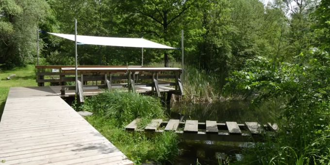 Das Reservat Eichholz. IZ Eichholz Köniz