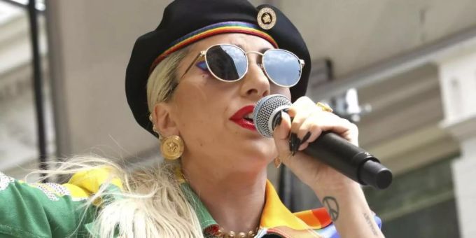 Lady Gaga ruft zur Stimmabgabe bei den Präsidentschaftswahlen auf. lady gaga