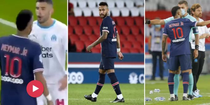 Untersuchung läuft - Neymar nach Prügel-Rot nur zwei Spiele gesperrt