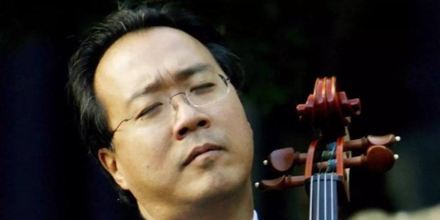Der US-Cellist Yo-Yo Ma wird 65. Foto: Justin Lane/EPA/dpa