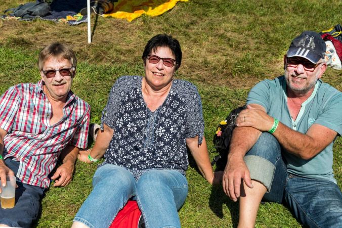 Daniel und Antonella Mura mit Röfà Graf sind bis jetzt an jedem Müli gewesen