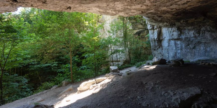 Die Teufelsschlucht in Hägendorf. - Kanton Solothurn