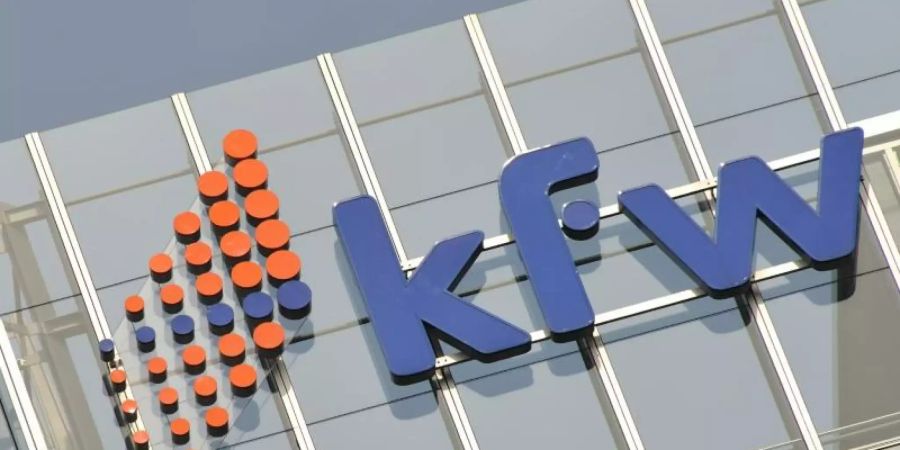 Die Förderbank KfW hat in der Corona-Krise viel zu tun. Foto: picture alliance / dpa